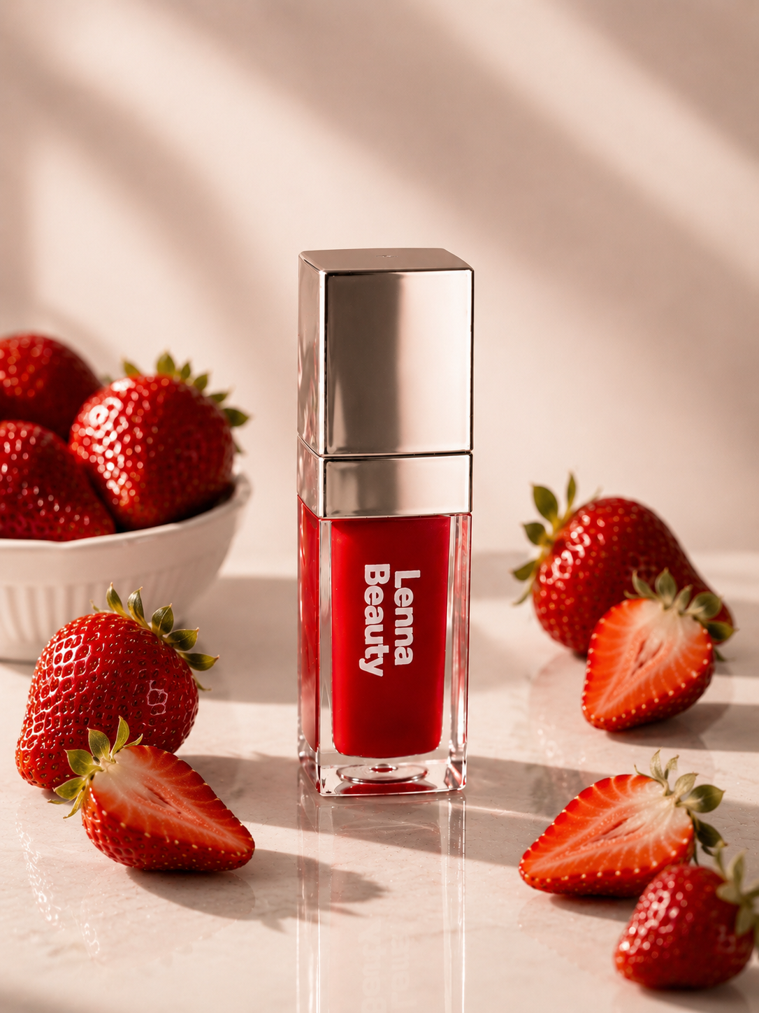 Cherry Pop Lip Gloss – Hydrating Bold Red Lip Gloss Kenya