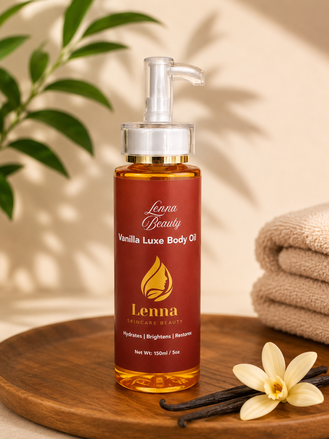 Vanilla Luxe Body Oil