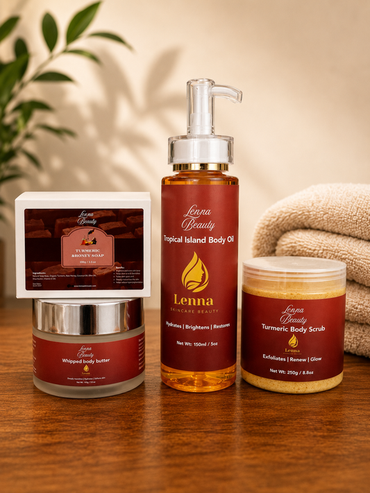 Lenna Femme Glow Set