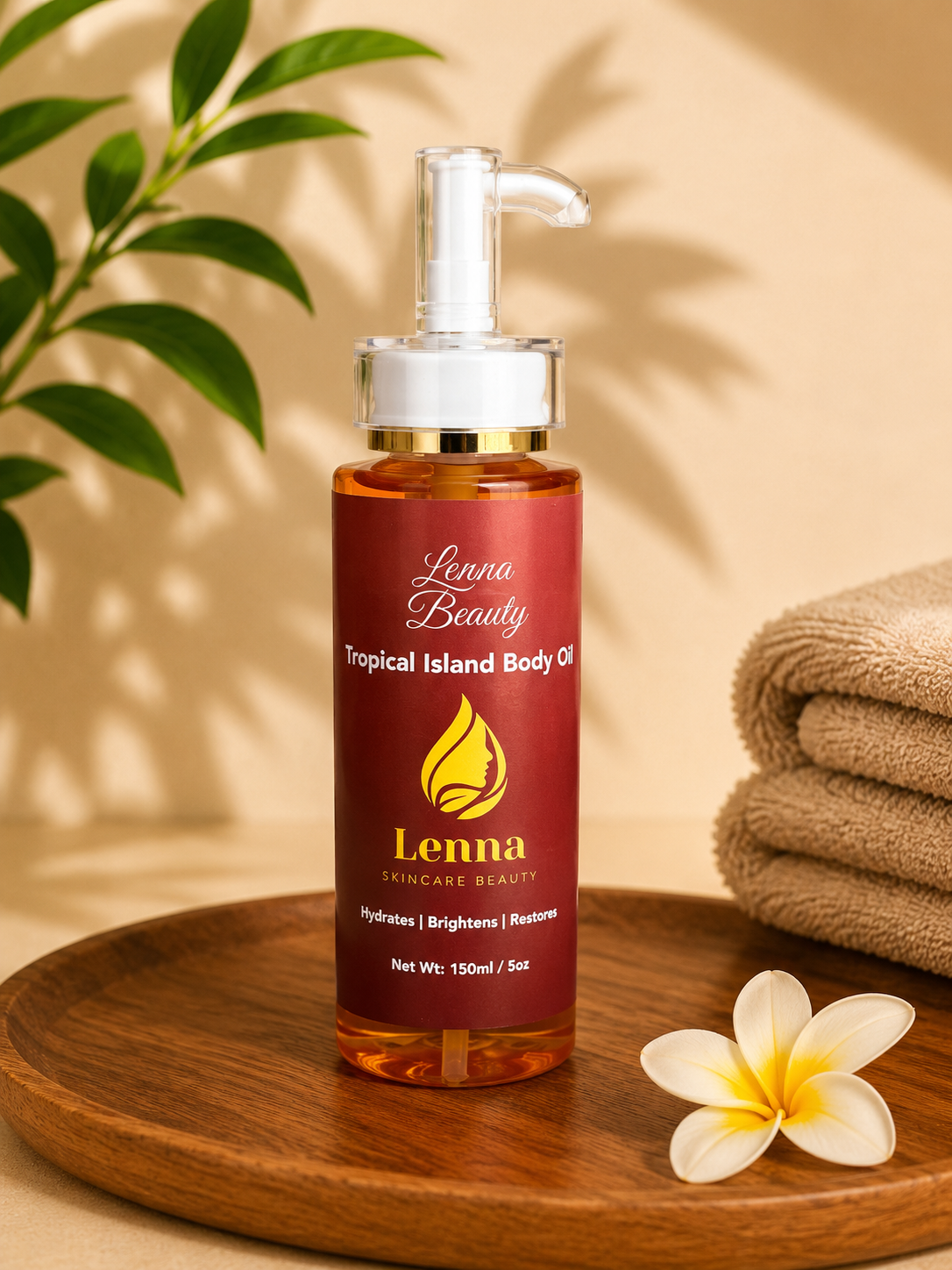 Tropical Island Body Oil